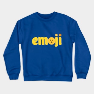 Emoji Crewneck Sweatshirt